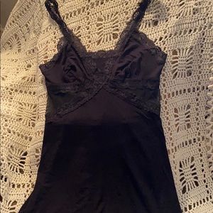 NWT AdoreMe black nighty